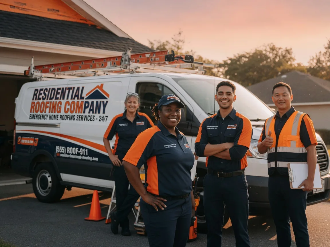 Emergency Roof Repair company in Palo, MI